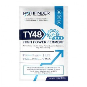 Спиртовые дрожжи Pathfinder 48 turbo high power ferment 135г