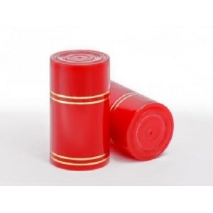 Колпачок для водочной бутылки ГУАЛА КПМ 30, 58мм Красный