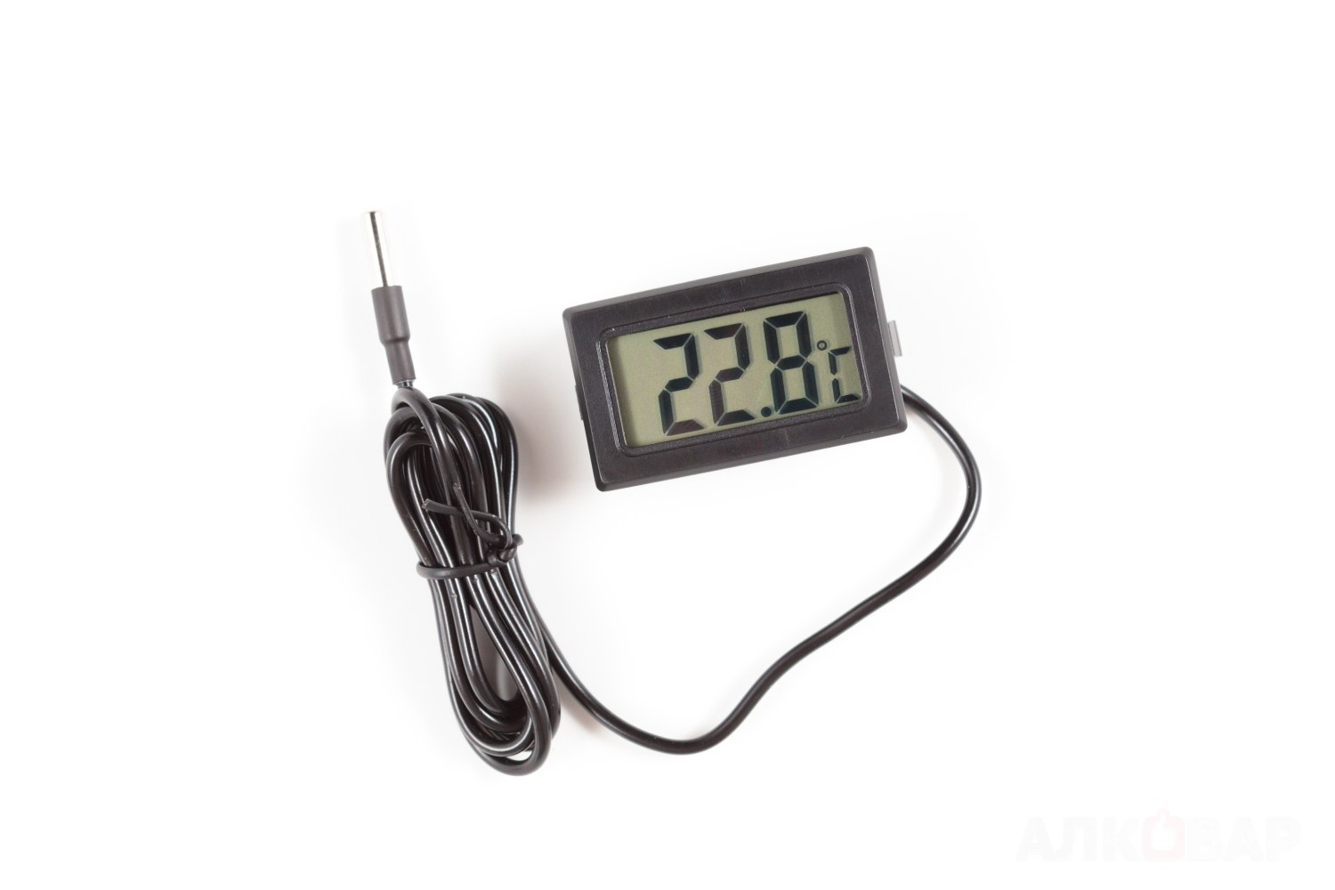 Купить электронный термометр с выносным датчиком щупом. | SamogonOk