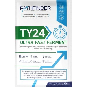 Спиртовые дрожжи Pathfinder 24 ultra fast ferment 205г 