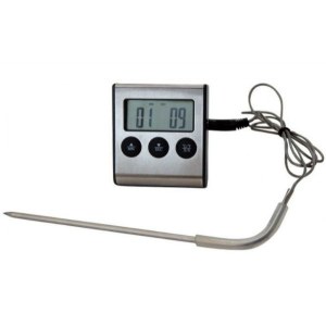 Электронный термометр с таймером и звуковым оповещением