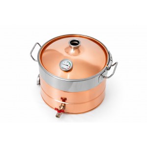 Медный перегонный куб АЛКОВАР ЛюксМ1 Медный перегонный куб АЛКОВАР ЛюксМ1