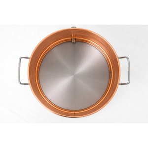 Медный перегонный куб АЛКОВАР ЛюксМ1 Медный перегонный куб АЛКОВАР ЛюксМ1