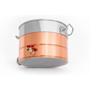 Медный перегонный куб АЛКОВАР ЛюксМ1 Медный перегонный куб АЛКОВАР ЛюксМ1