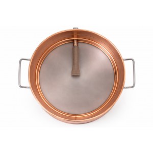 Медный перегонный куб АЛКОВАР ЛюксМ1 Медный перегонный куб АЛКОВАР ЛюксМ1