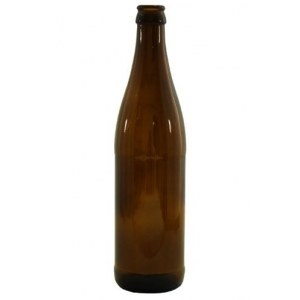 Бутылка пивная коричневая 0,5л