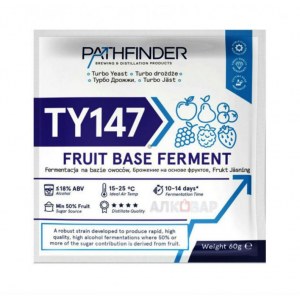 Дрожжи спиртовые Pathfinder Fruit Base Ferment, TY147, 120 г. 