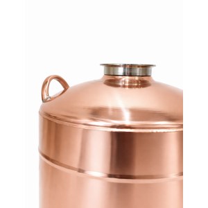 Медный перегонный куб АЛКОВАР 4" 