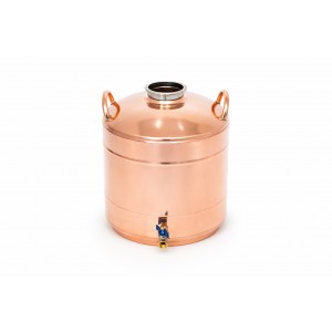 Медный перегонный куб АЛКОВАР 4" 