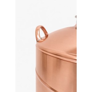 Медный перегонный куб АЛКОВАР 4" 