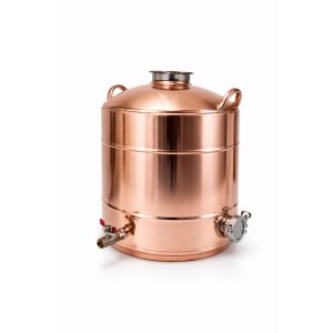 Медный перегонный куб АЛКОВАР 4" 