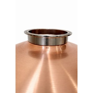 Медный перегонный куб АЛКОВАР 4" 