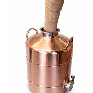 Медный перегонный куб АЛКОВАР 4" 