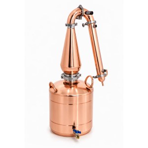 Медный перегонный куб АЛКОВАР 4" 