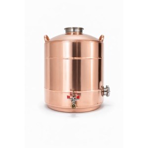 Медный перегонный куб АЛКОВАР 4" 