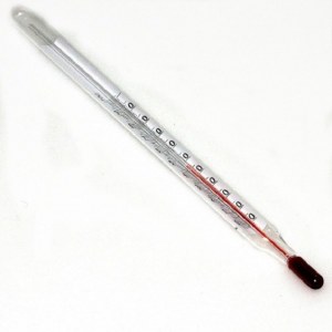 Термометр жидкостной ТТЖ-М (0- +100) (большой)