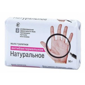 Антибактериальное крем-мыло Невская