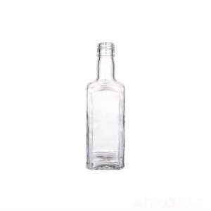 Бутылка водочная "Гранит" винтовая чекушка 0,25л 
