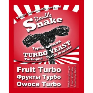 Фруктовые дрожжи Double Snake Fruit Turbo 50 г.