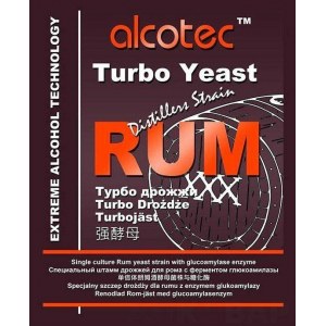 Спиртовые дрожжи для рома Alcotec Distilers Rum Turbo 73г.