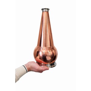 Шлем медный от вискарного  Аламбика 