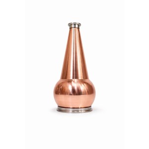 Шлем медный от вискарного  Аламбика 