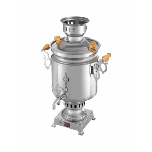 Уфимский Электрический самовар "Купец" нерж.