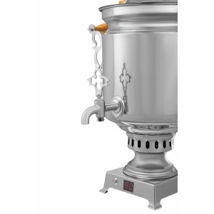 Уфимский Электрический самовар "Купец" нерж.