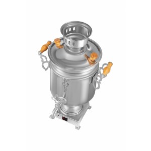 Уфимский Электрический самовар "Купец" нерж.