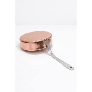 Сковорода медная 245х60 "Американка" с Крышкой Сковорода медная 245х60 "Американка" с Крышкой