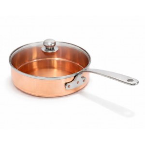 Сковорода медная 245х60 