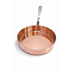 Сковорода медная 245х60 "Американка" с Крышкой Сковорода медная 245х60 "Американка" с Крышкой