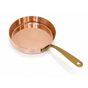 Сковорода медная 245х60 