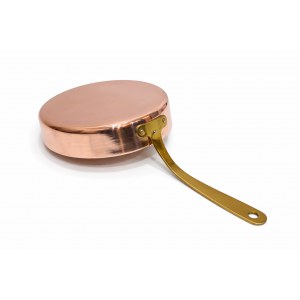 Сковорода медная 245х60 "Американка" первая версия Сковорода медная 245х60 "Американка" первая версия