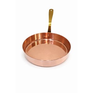 Сковорода медная 245х60 "Американка" первая версия Сковорода медная 245х60 "Американка" первая версия