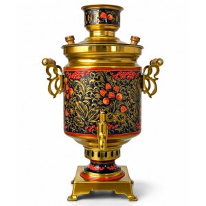 Уфимский комбинированный самовар 