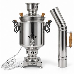 Уфимский комбинированный самовар 