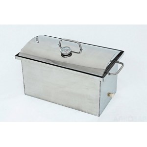 Коптильня с гидрозатвором малая нерж. сталь Прошлая версия