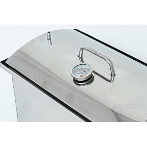 Коптильня с гидрозатвором малая нерж. сталь Прошлая версия