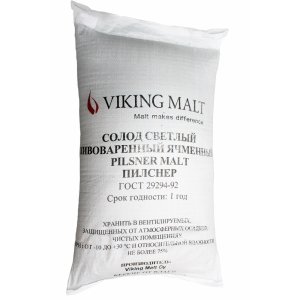 Солод ячменный VIKING MALT "Crystal malt 130" Финляндия 1 кг.