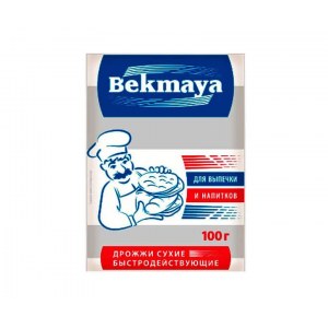 Дрожжи Bekmaya для напитков 100гр 