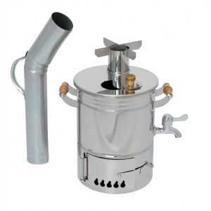 Самовар походный "Турист" 5л. 