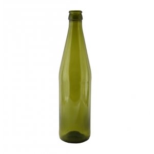 Бутылка пивная зеленая 0,5л