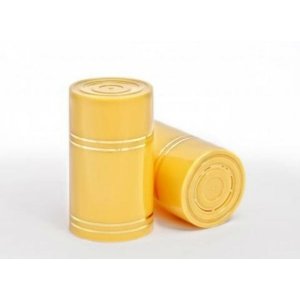 Колпачок для водочной бутылки ГУАЛА КПМ 30, 58мм Желтый