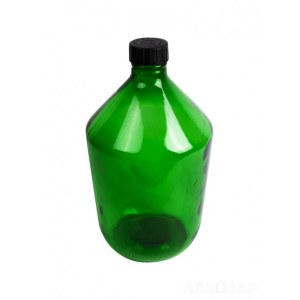 Бутыль стеклянная "КОЗАЦКИЙ" 10-15 литров.