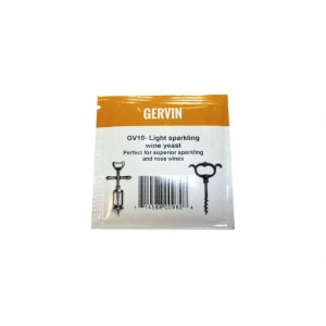Дрожжи винные Gervin GV10 Light Spark Wine