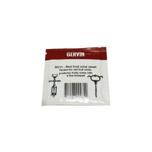 Дрожжи винные Gervin GV11 Red Fruit Wine
