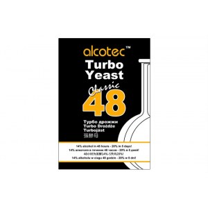 Дрожжи спиртовые Alcotec 48 Turbo