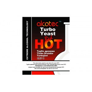 Дрожжи спиртовые Alcotec Red Hot Turbo 