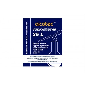 Дрожжи спиртовые Alcotec VodkaStar Turbo